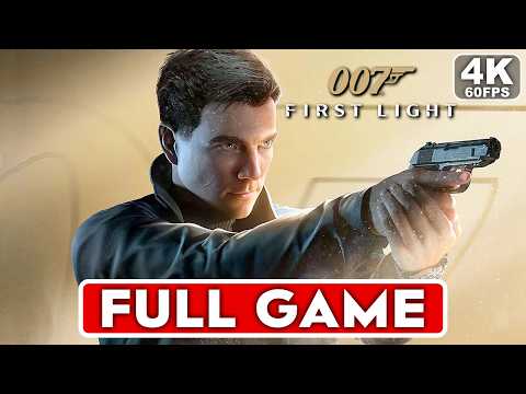 007 FIRST LIGHT Gameplay Walkthrough FULL GAME [4K 60FPS PC ULTRA] – No Commentary