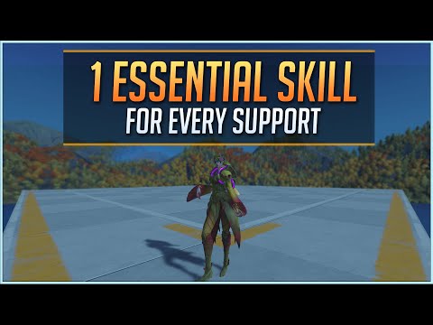 1 ESSENTIAL SKILL for EVERY SUPPORT HERO