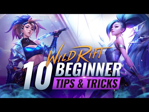 10 BEGINNER Tips & Tricks You MUST KNOW – Wild Rift (LoL Mobile)