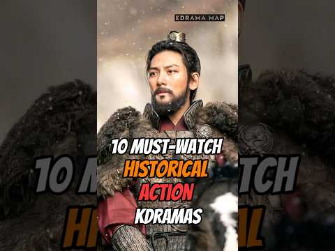 10 Must-Watch Historical Action Kdramas  #kdrama #kdramarecs #historicalkdramas #actionkdrama