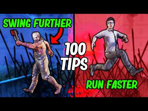 100 DBD TIPS YOU DIDNT KNOW ABOUT