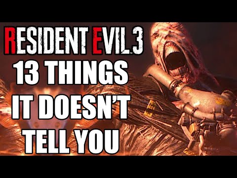 13 Beginners Tips And Tricks Resident Evil 3 Remake Doesn't Tell You