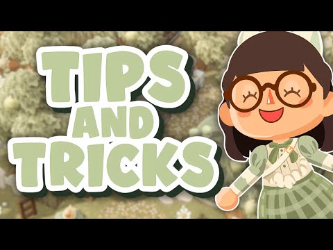 15 build TIPS & TRICKS for island decorating! // Animal Crossing New Horizons