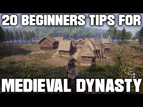 20 Beginners Tips for Medieval Dynasty | Survival Game Guide