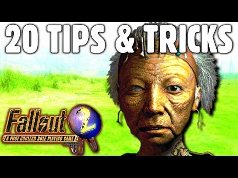 20 Helpful Gameplay Tricks, Hints & Tips – Fallout 2