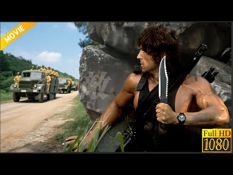2025動作大片：最強獵人強勢出擊，在叢林伏殺1000日軍  ⚔️  抗日  MMA | Kung Fu | 甄子丹
