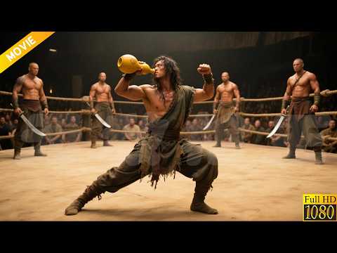 2025動作大片：醉酒乞丐竟是最強者，秒殺日軍一個連  ⚔️  抗日  MMA | Kung Fu | 甄子丹