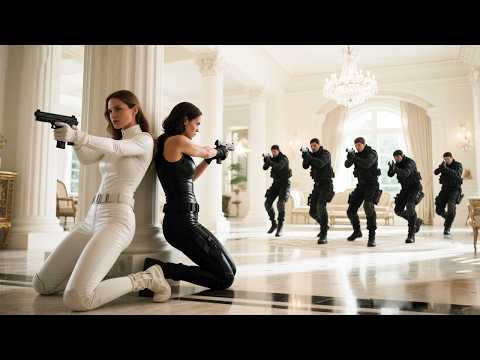 2026 Latest Action Film: Betrayed Drug Cartel Sent Female Assassins, Leaving No Survivors!