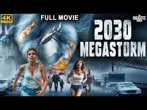 2030 MEGASTORM – Full Hollywood Action Adventure Movie | English Movies | Kate, Elle | Free Movies