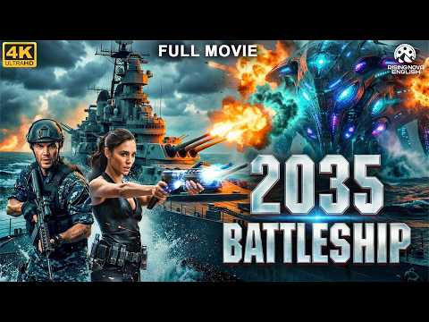 2035 BATTLESHIP – Full Hollywood Sci-Fi Action Movie | English Movie | Carl W, Nikki M | Free Movies