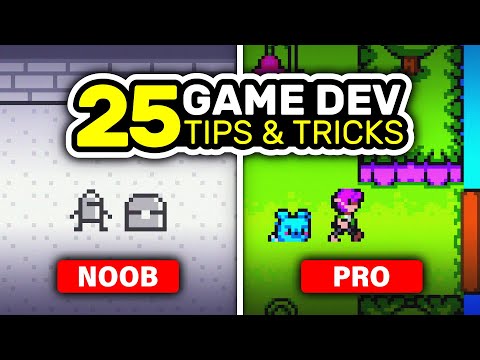 25 Game Dev Tips for Beginners – Tips & Tricks