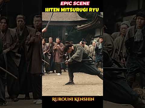 3 Epic Rurouni Kenshin Scenes in 30 Seconds ⚔️#movie #movierecap