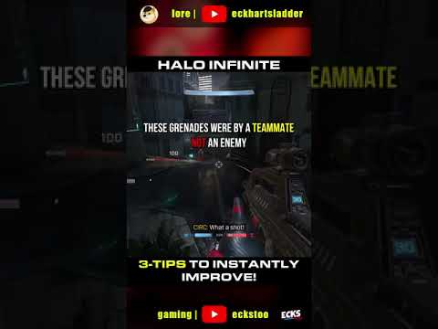 3 Tips to INSTANTLY improve your gameplay in Halo Infinite #Shorts