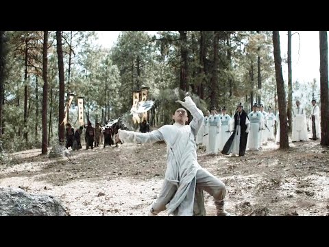 3VS100！全劇最燃打戲！小和尚與2位絕世高手聯手，殺盡江湖中所有囂張反派！