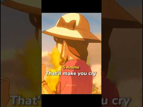 5 animes That'll make you cry.. 🥺 #top5 #sad #anime #shorts #animeedit #animeshorts  #youtubeshorts