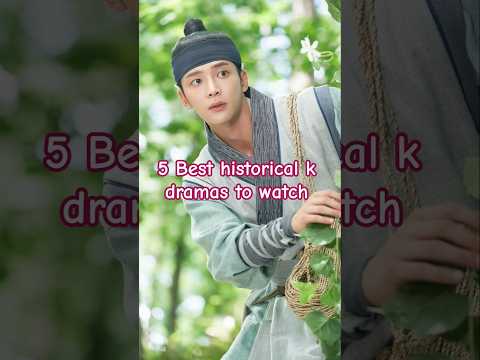 5 Best historical k dramas to watch#alchemyofsouls#thekingsaffection#shorts#explore#netflix