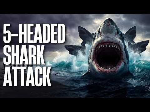 5-Headed Shark Attack | Chris Bruno | Full Movie in English | Disaster Zone