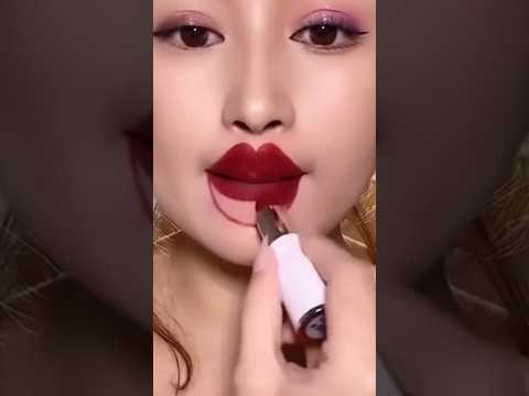 5 Minute Crafts Beauty Blender lipstick Hacks | 5 minute crafts weird hacks #5minutecrafts #shorts