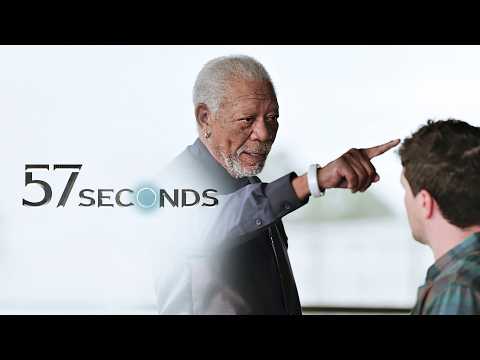 57 Seconds (2023) | Full Sci-Fi Movie – Morgan Freeman, Josh Hutcherson