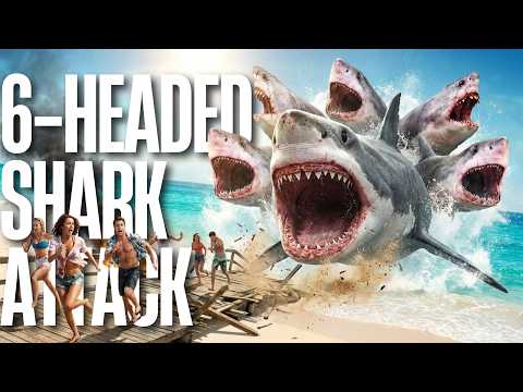 6-Headed Shark Attack | Full Movie in English | Disaster Zone