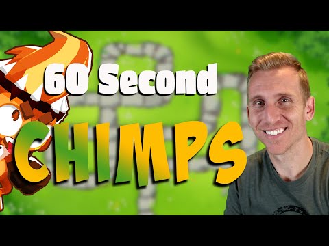 60 Second Strategy Monkey Meadow CHIMPS BTD6