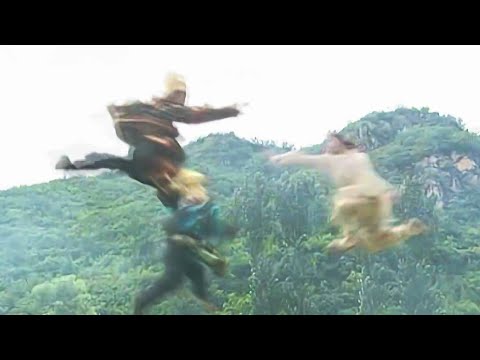 6大江湖高手神功蓋世無人能敵，怎料碰上小乞丐，僅一招就被打敗！