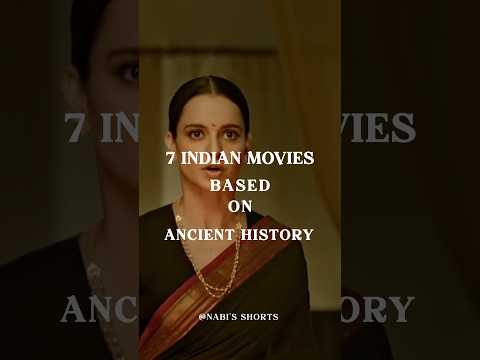 7 Best Indian Movies On History #movie #bollywood #2025 #shorts