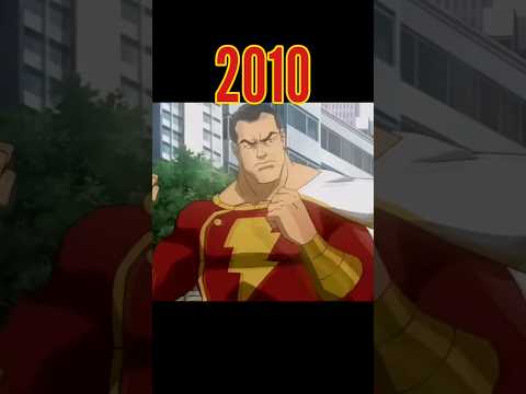 80 Years Evolution of Shazam (1941-2022) #shazam #evolution #superhero