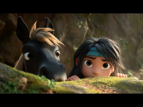 A Boy and His Mustang – An Unforgettable Adventure | Full Animated Movie in English