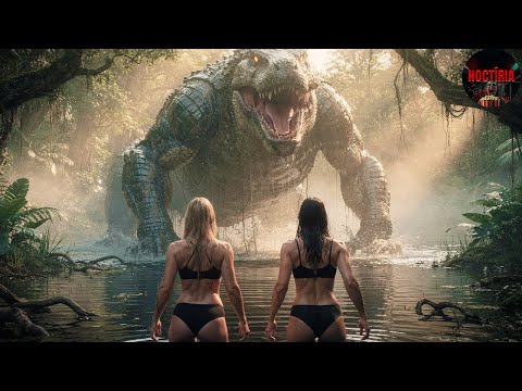 A CAÇADA AO HOMEM LAGARTO 🎬 Full Sci-Fi Movie 🎬 English HD