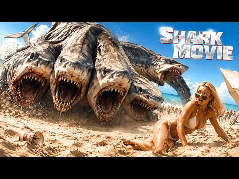 A Giant 6-HEADED SHARK Is Eating Everyone On The Beach! Can Anyone Survive This Ocean Nightmare?!