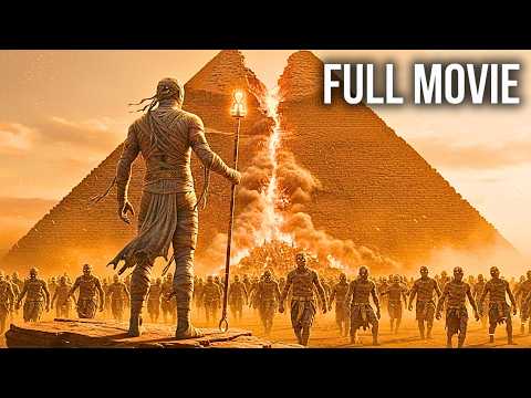 A Mummy Rises In A Lost Egyptian City | Wrath of the Mummy | Full 2025 Action Sci-Fi Movie