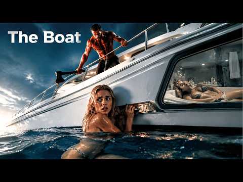 A Mysterious Killer Is Hunting Couples on a Luxury Yacht! Can Anyone Survive This Ocean Nightmare?!