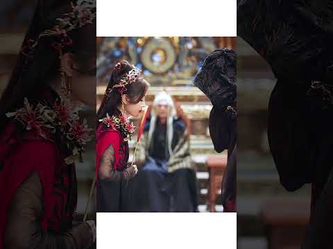 A thrilling wedding ceremony 😱| The Princess and the Werewolf | YOUKU Shorts