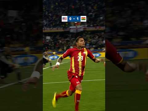 A World Cup match that Ghana will never forget