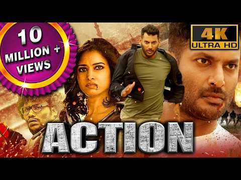 Action (4K) – Vishal Blockbuster South Action Thriller Film |Tamannaah, Aishwarya Lekshmi, Yogi Babu
