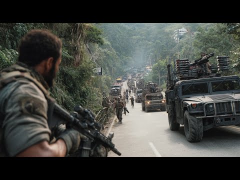 Action Movie | Japanese troops deploy armored guns, elite soldiers lie in wait for deadly ambush