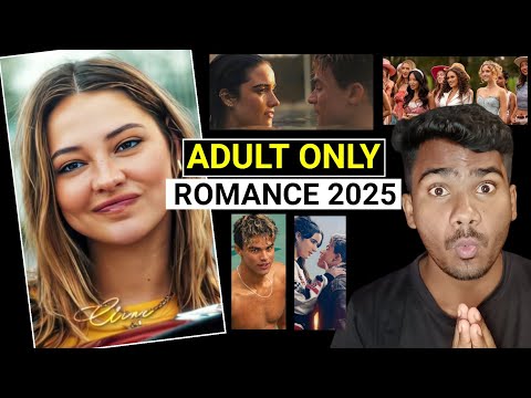 Adult Only Top 8 Hollywood Romantic Movies 2025 in Hindi dubbed|2025 Best Hollywood movies in Hindi