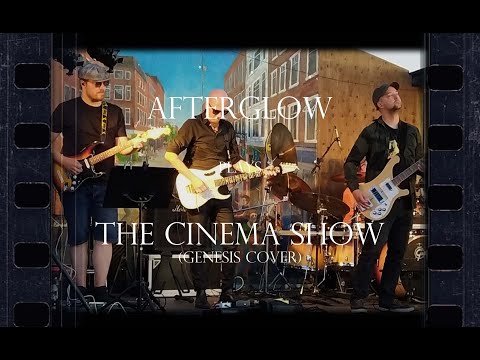 Afterglow plays the Cinema Show (Live Genesis cover 2023)