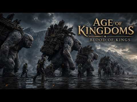 AGE OF KINGDOMS: Blood of Kings | Epic Fantasy |  Movie in 4K | English