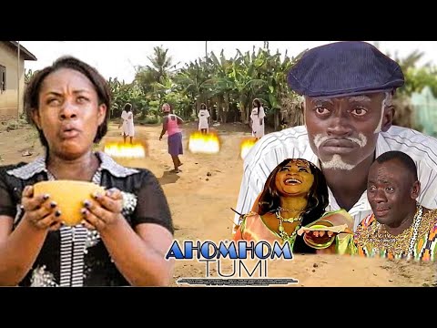 AHOMHOM TUMI| The Throne Must Saved (Akrobeto, Lilwin, Ellen Whyte) – Ghanaian Twi Kumawood Movie