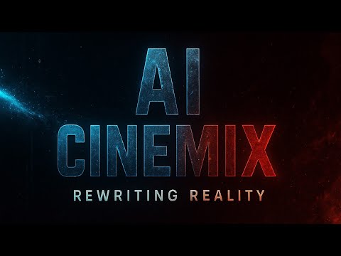 AI CINEMIX | The Most Cinematic AI Intro Ever Created