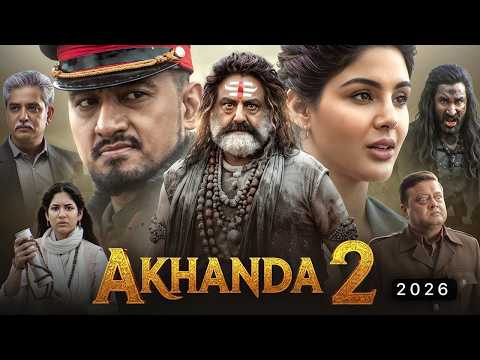 Akhanda 2 Full Movie 2026 | Balakrishna | Samyuktha | New South Action Hindi Dubbed Movie 2026