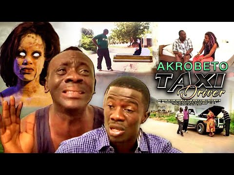 AKROBETO TAXI DRIVER (Akwesi Boadi, Emelia Brobbey, Christiana Awuni) – Ghanaian Twi Kumawood Movie