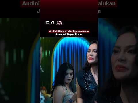 Aku tidak akan pernah diintimidasi lagi!😡💢 #BUNGADITEPIJURANG #iQIYI #indodrama