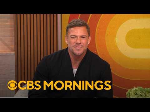 Alan Ritchson gives inside look at the film "Motor City," which has nearly no dialogue