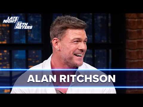 Alan Ritchson Had to See His Chiropractor After Filming Motor City