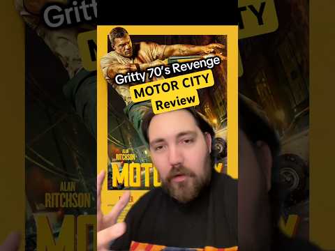 Alan Ritchson is Silent Vengeance | Motor City (2026) Movie Review