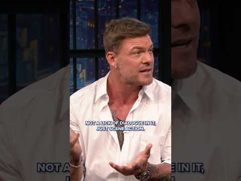 Alan Ritchson on his reaction after reading the "Motor City” script 👏