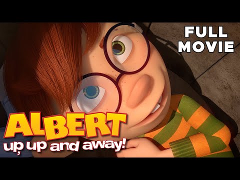 Albert: Up, Up And Away! | FULL MOVIE | Family Animation Adventure